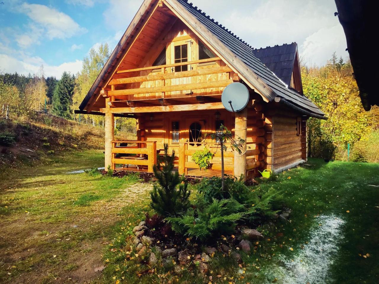 Lesniowka Domki W Karpaczu Esterno foto